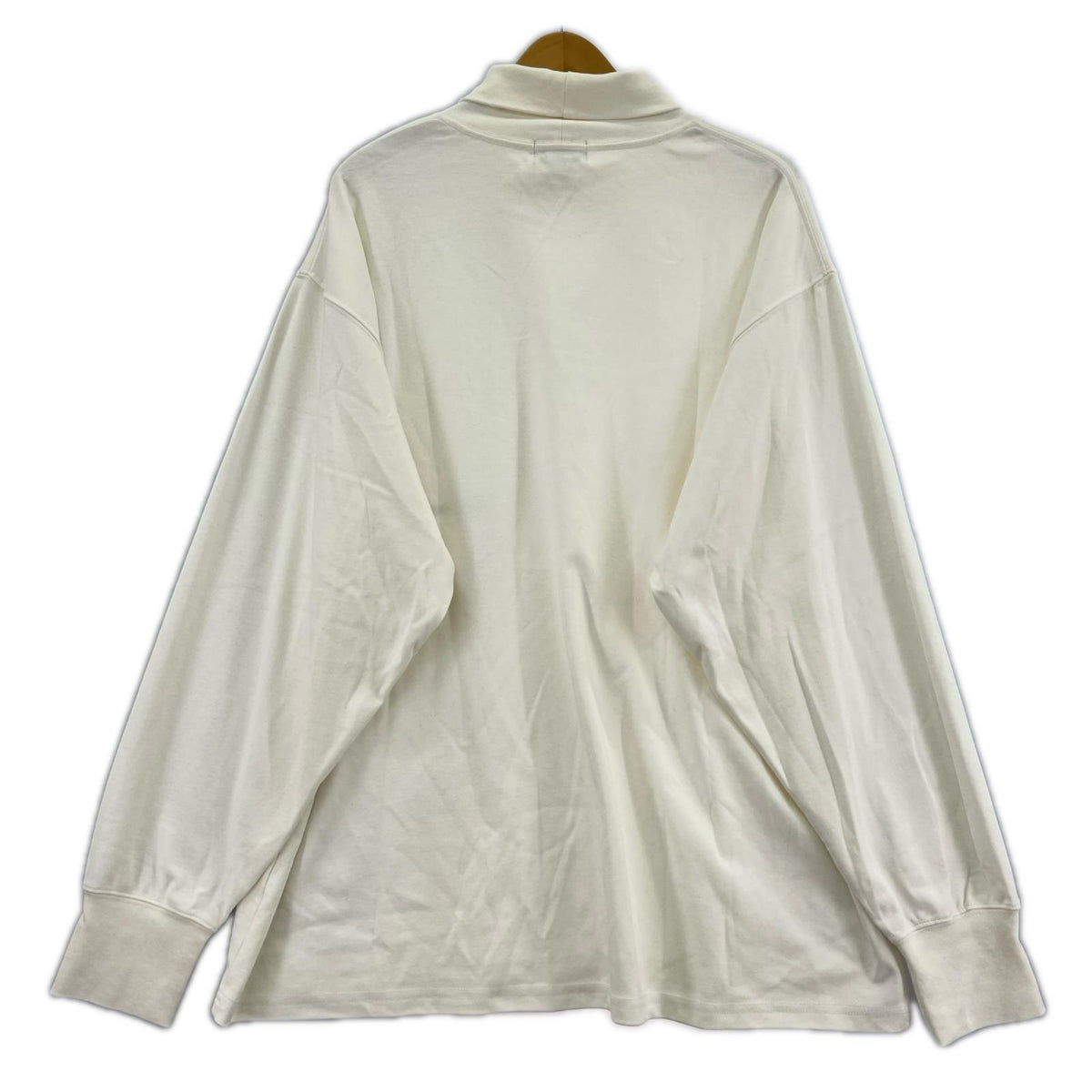 長袖Tシャツ Union Turtleneck/ホワイト ホワイト