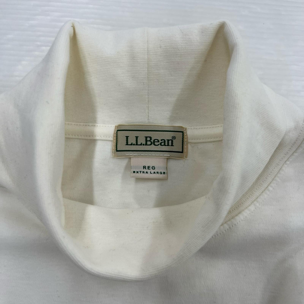 長袖Tシャツ Union Turtleneck/ホワイト ホワイト