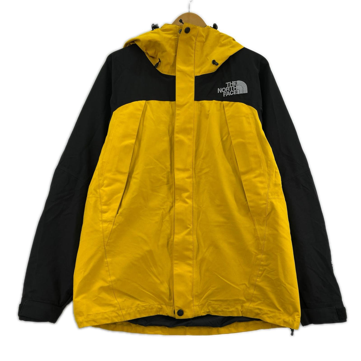 マウンテンパーカー THE NORTH FACE GORE-TEX MOUNTAIN JACKET 黄色 M イエロー