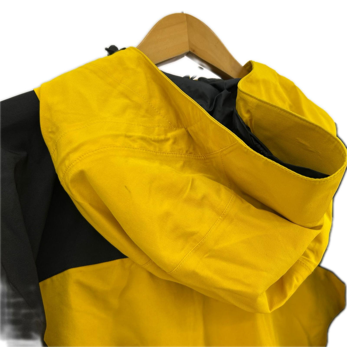 マウンテンパーカー THE NORTH FACE GORE-TEX MOUNTAIN JACKET 黄色 M イエロー