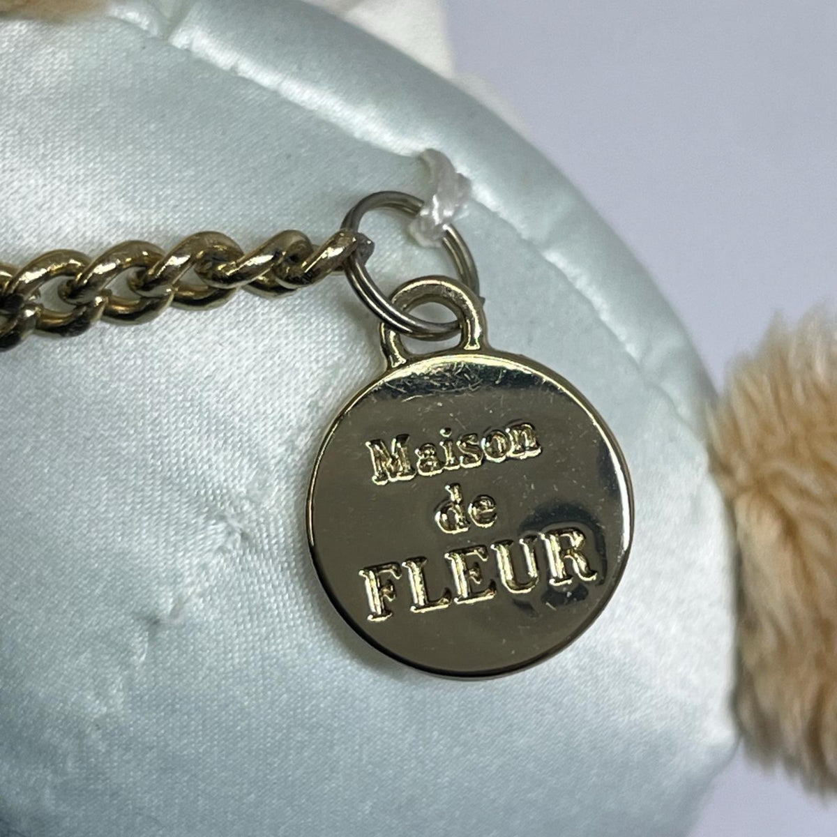 リラックマ Maison de FLEUR チャイロイコグマ バッグチャーム リラックマ/Maison de FLEUR メゾン ド フルール Maison de FLEUR フィギュア/グッズ