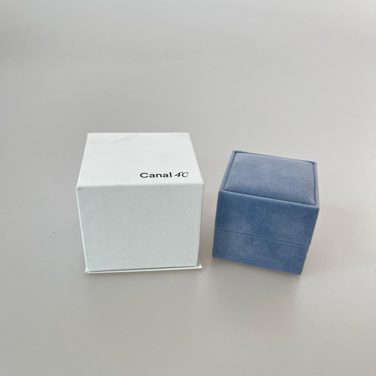 その他アクセサリー canal4℃ K10 ハートピアス ピンクゴールド