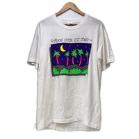 半袖Tシャツ 90s St JOHN'S アートTee ホワイト