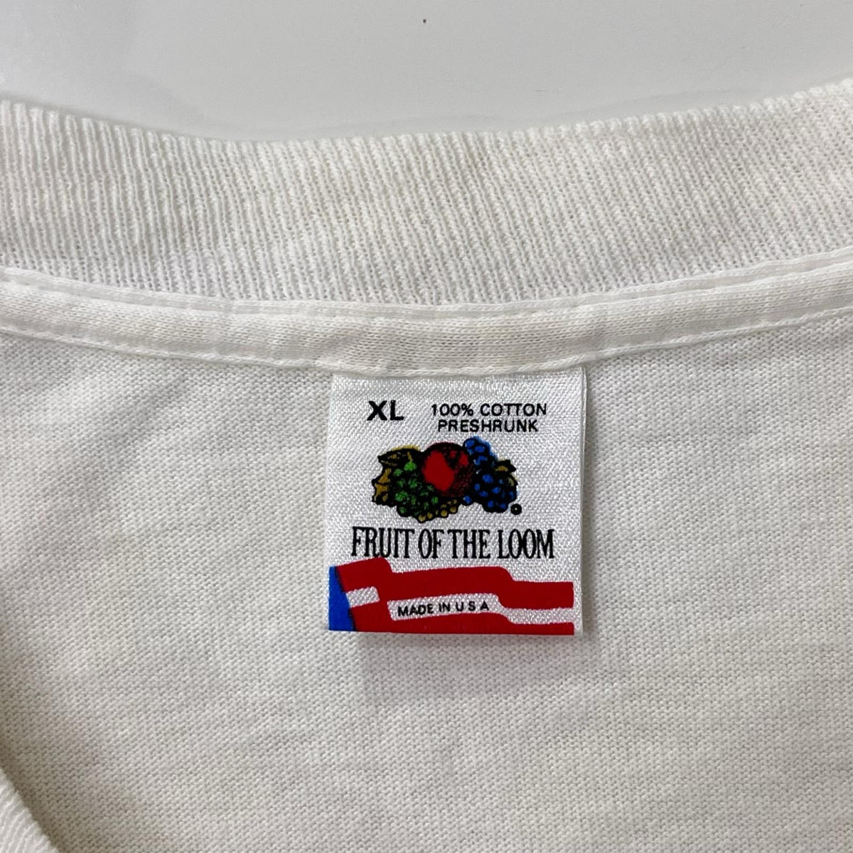 半袖Tシャツ 90s St JOHN'S アートTee ホワイト