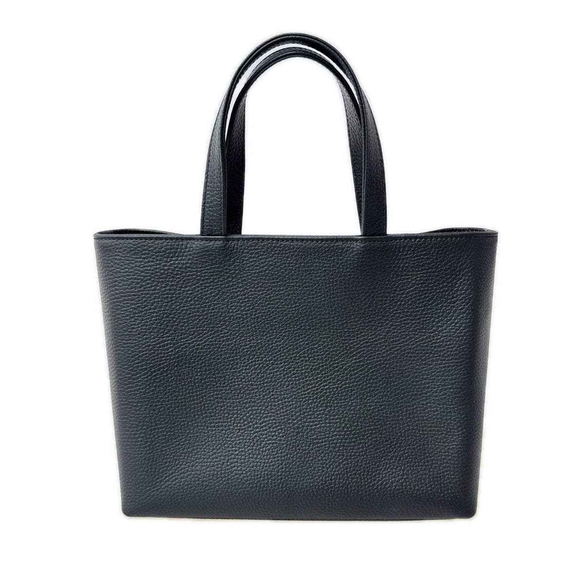 その他バッグ HushTag 姫路レザー ハンドバッグ 黒 ブラック