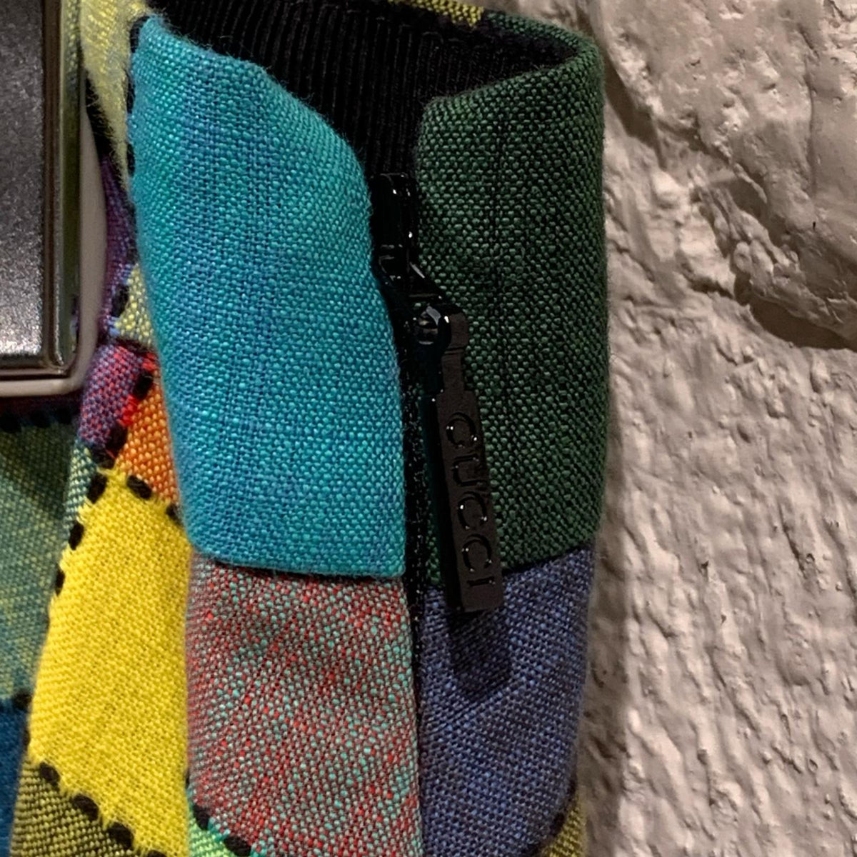 GUCCI ドッキングチェックスカート