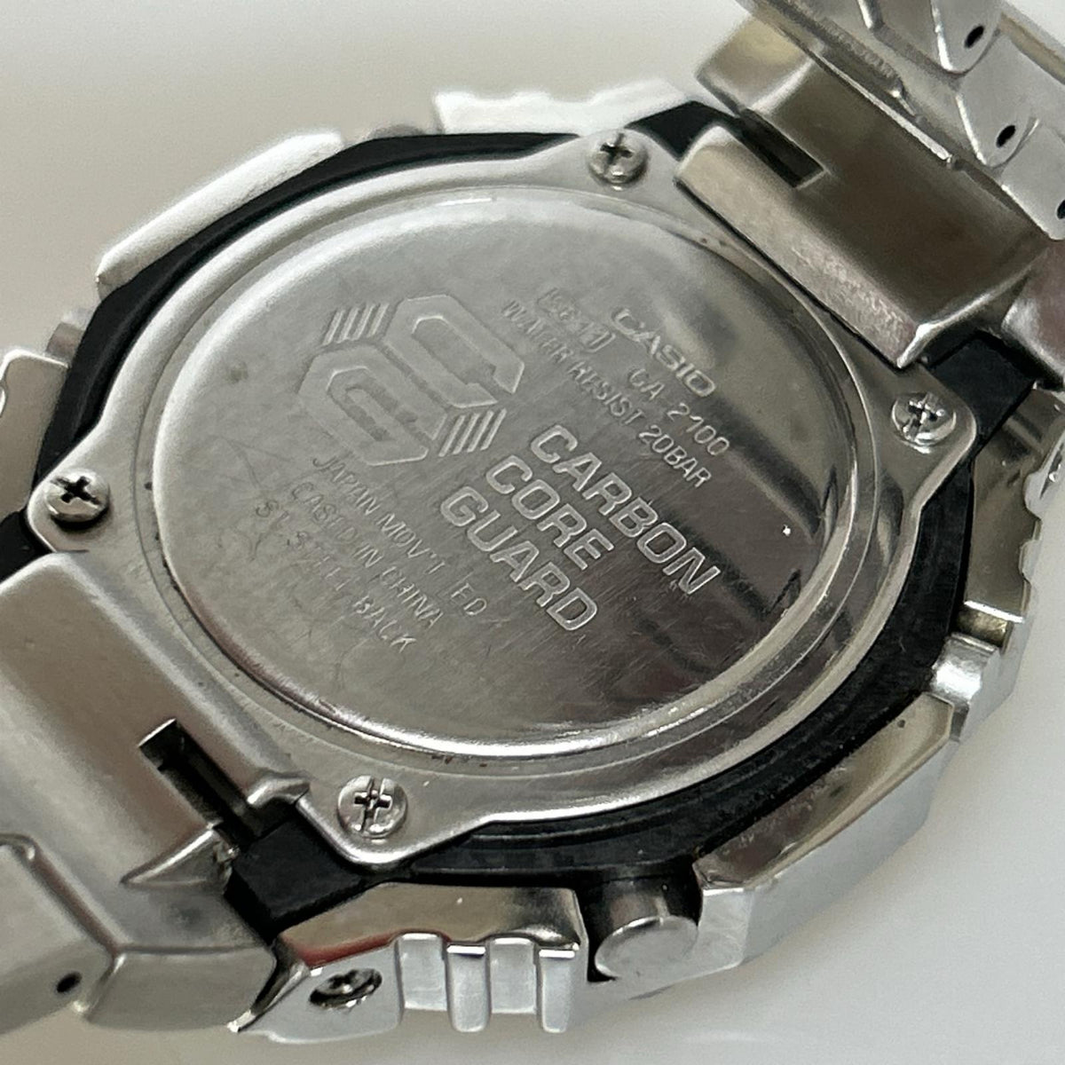 腕時計 GA-2100 デジアナ