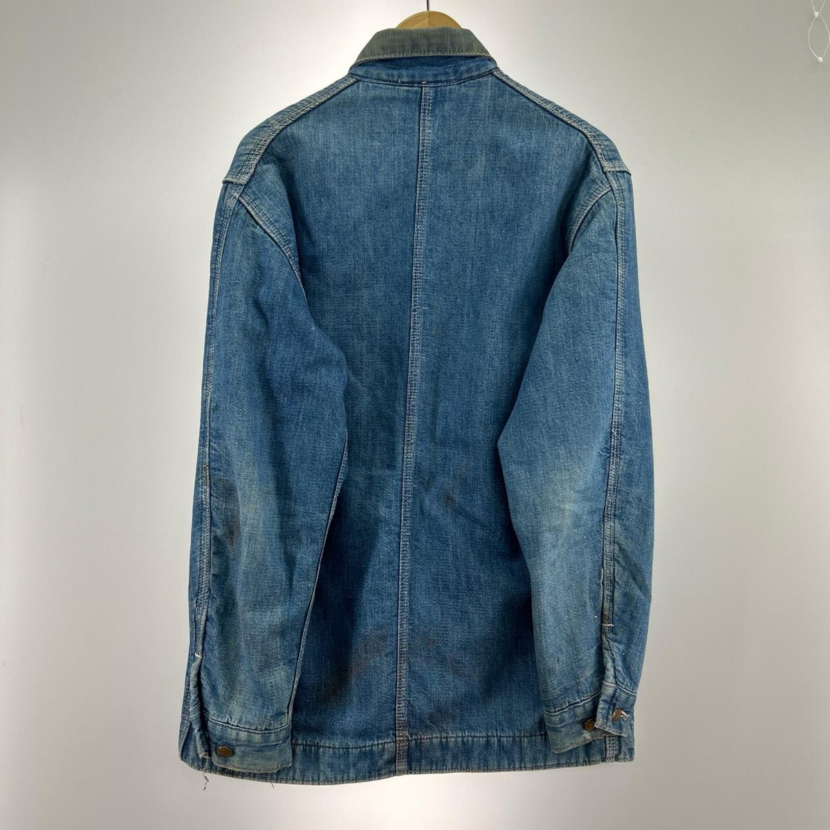 デニムジャケット OLD・VINTAGE 60s MONTGOMERY WARD カバーオール (40) ブルー