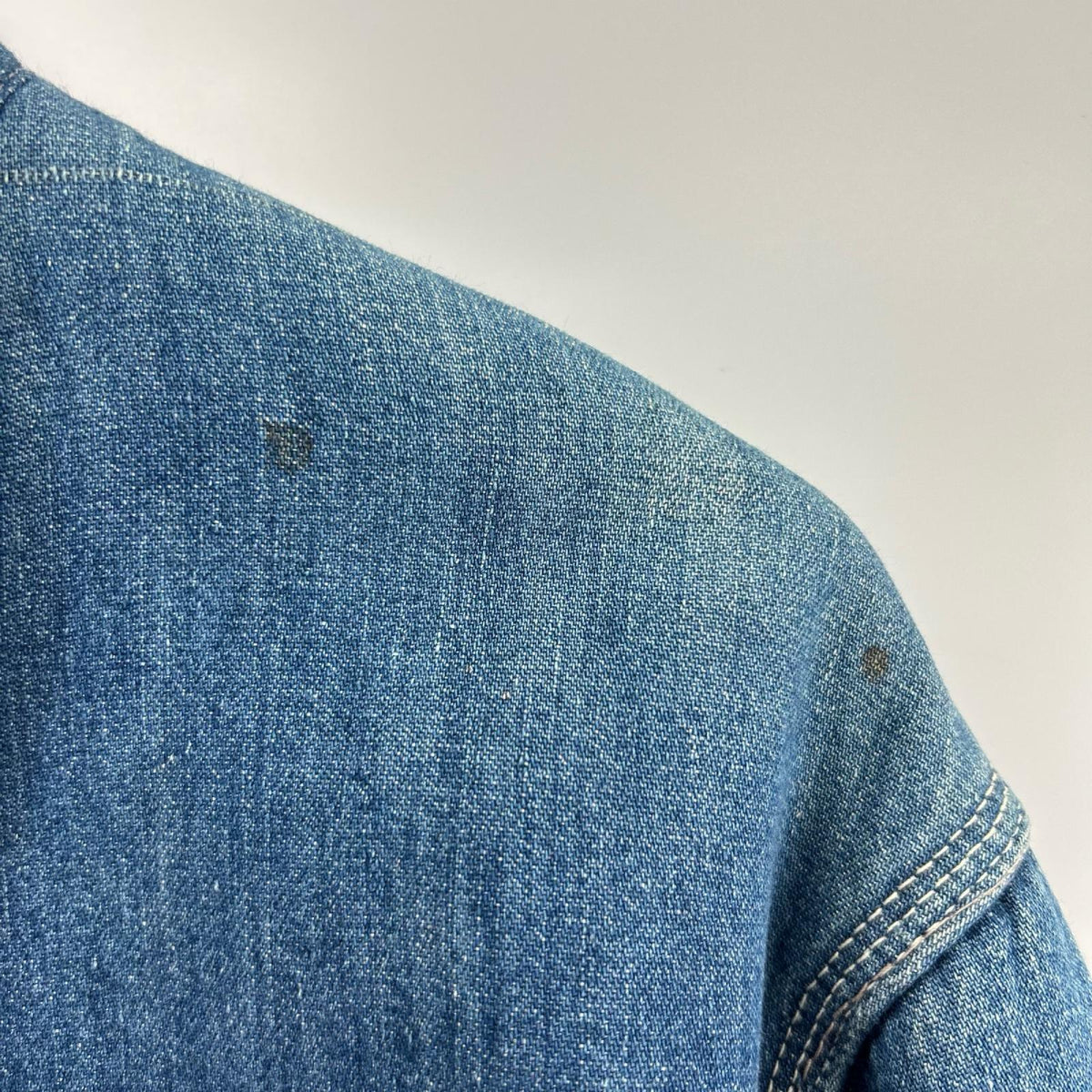 デニムジャケット OLD・VINTAGE 60s MONTGOMERY WARD カバーオール (40) ブルー