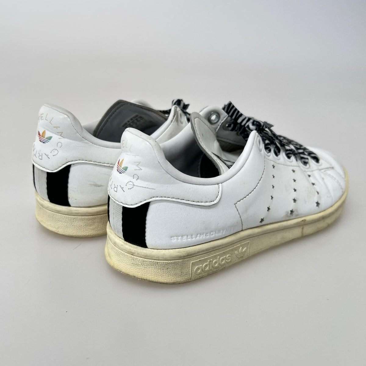 シューズ ADIDAS by Stella McCartney STAN SMITH 23.5cm 23.5cm (US5 1/2 UK5 EU37) ホワイト