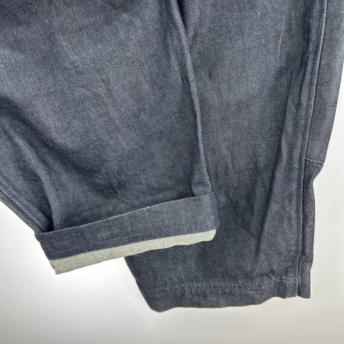 デニムパンツ sus-sous Trousers MK-1 西宮期 インディゴ (7)
