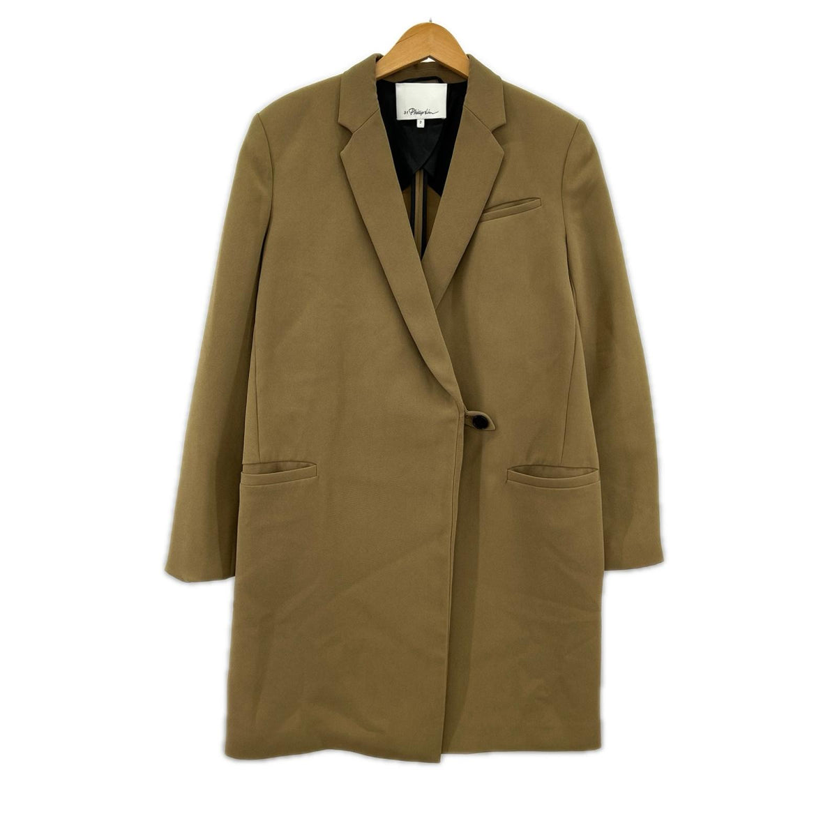 テーラードジャケット OVERSIZED GRANDPA COAT ベージュ (2) 2 ベージュ