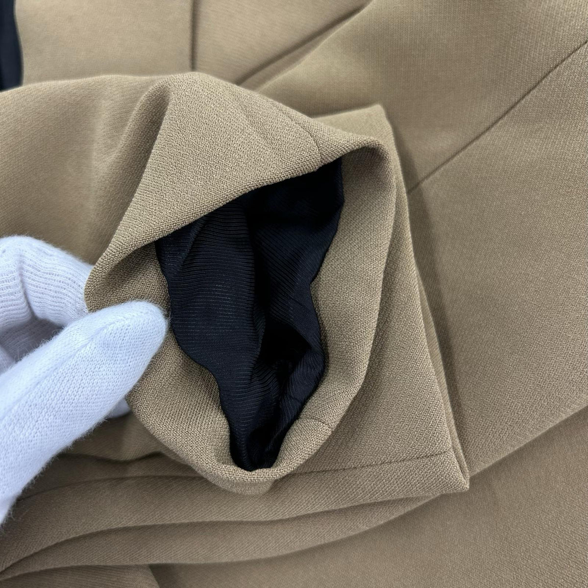 テーラードジャケット OVERSIZED GRANDPA COAT ベージュ (2) 2 ベージュ
