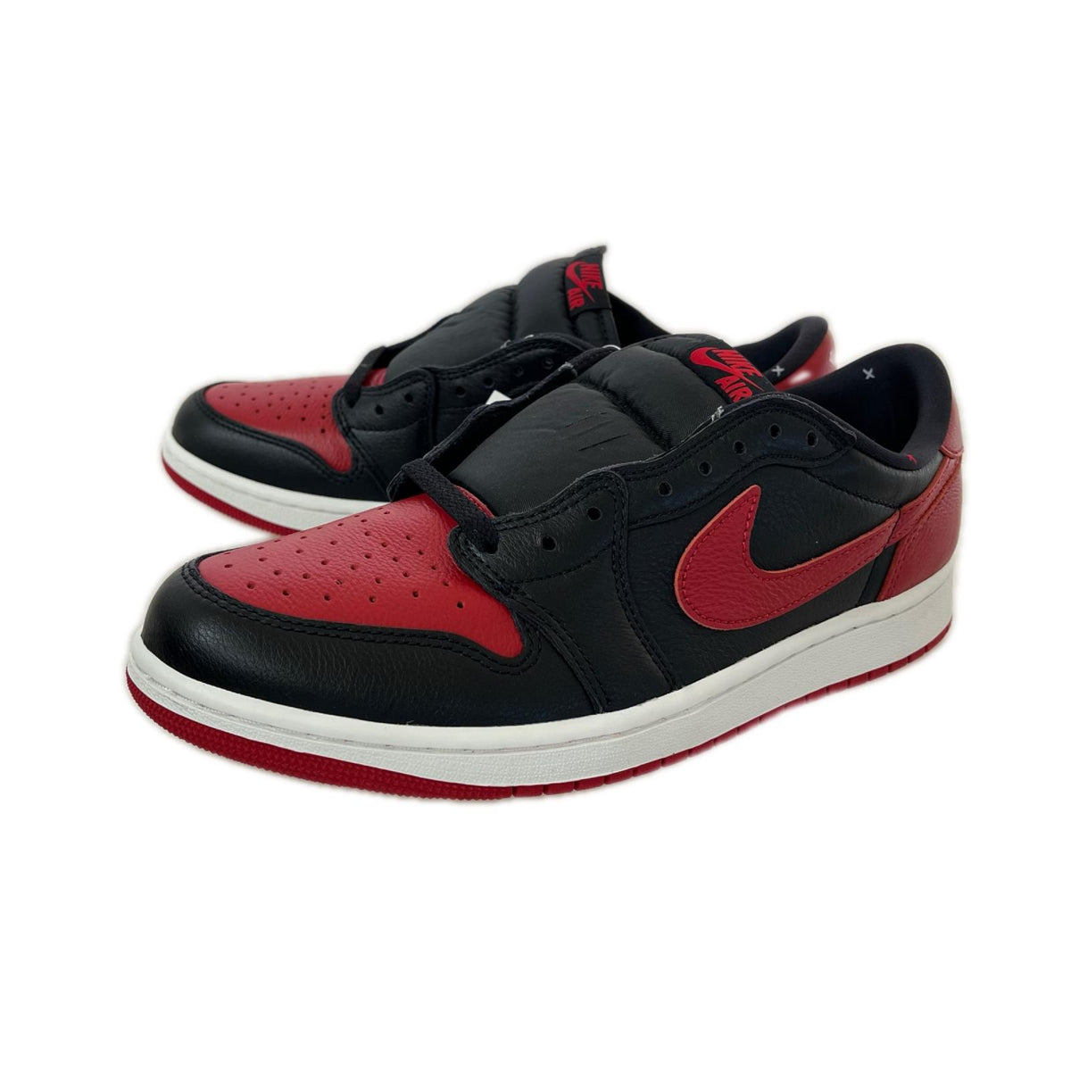 スニーカー AIR JORDAN 1 RETRO LOW OG 赤黒 (29.0cm) 29cm (US11 UK10 1/2 EU48)