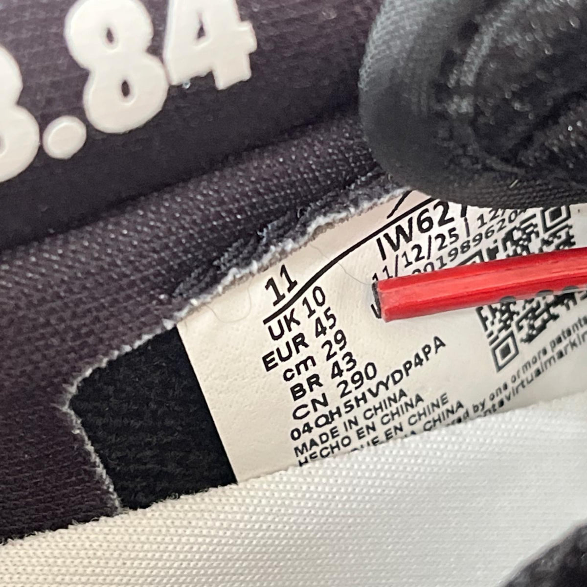 スニーカー AIR JORDAN 1 RETRO LOW OG 赤黒 (29.0cm) 29cm (US11 UK10 1/2 EU48)