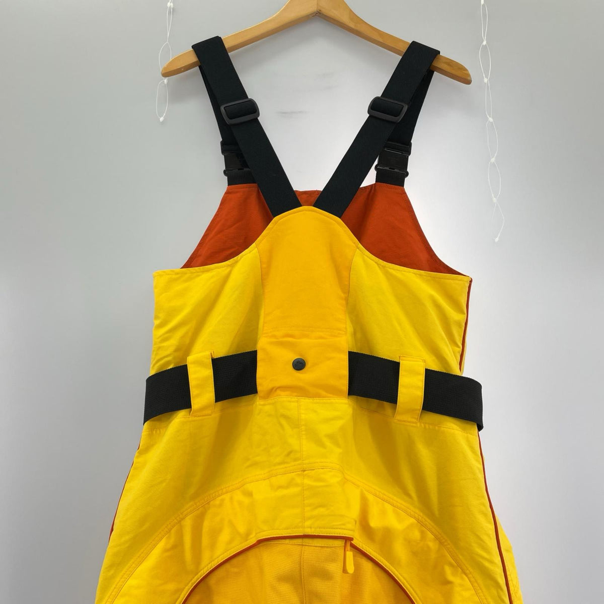 オーバーオール 00s ACG STORM-FIT シェルパンツ 黄 M イエロー