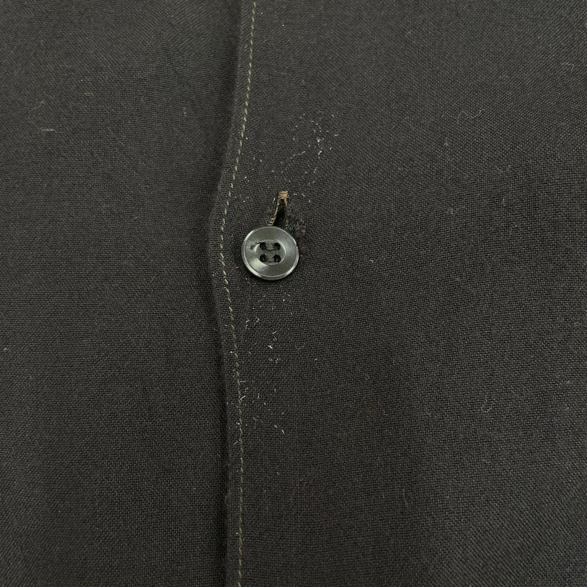 長袖シャツ 20ss レーヨンオープンカラーシャツ 3 ブラック