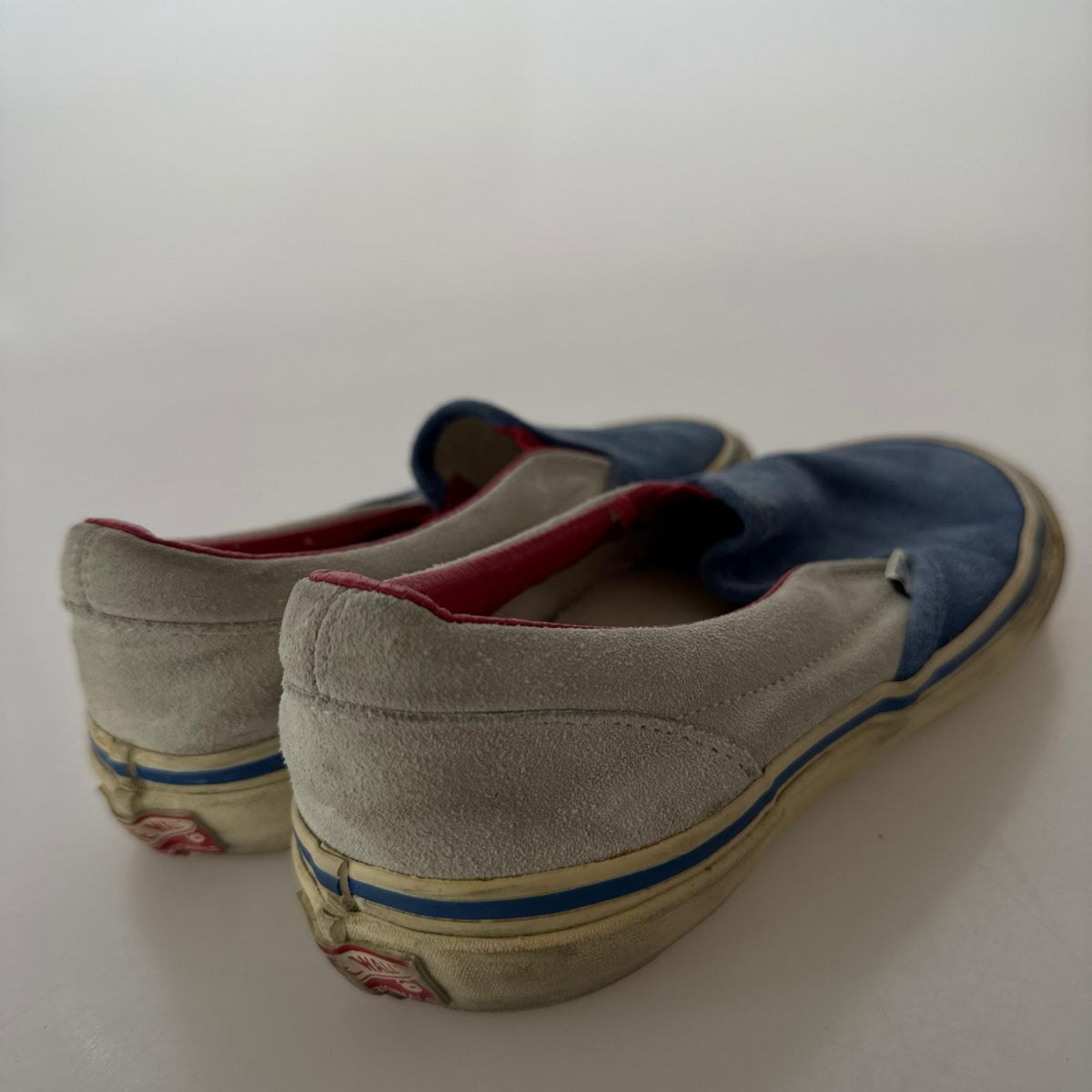 スニーカー WTAPS スリッポン BLU×WHT US8 ブルー