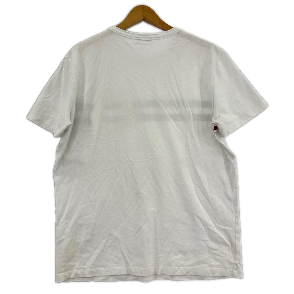 半袖Tシャツ MAGLIA トリコロール Tシャツ 白 (M) M ホワイト