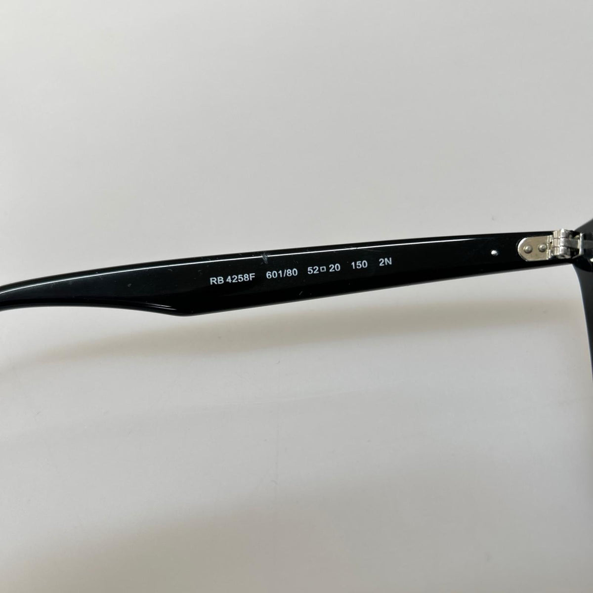 その他アクセサリー RB 4258F 601/80 ブラック