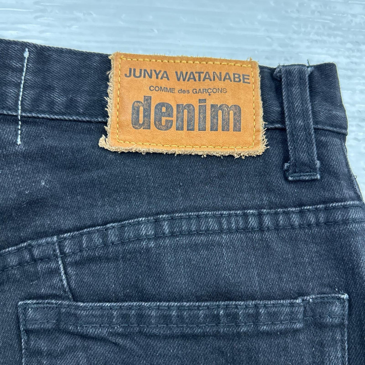 パンツ 19ss JUNYA WATANABE COMME des GARCONS XS 黒 ブラック