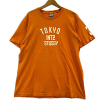 半袖Tシャツ 00s 銀タグ USA製 ロゴTee ORG (L) L