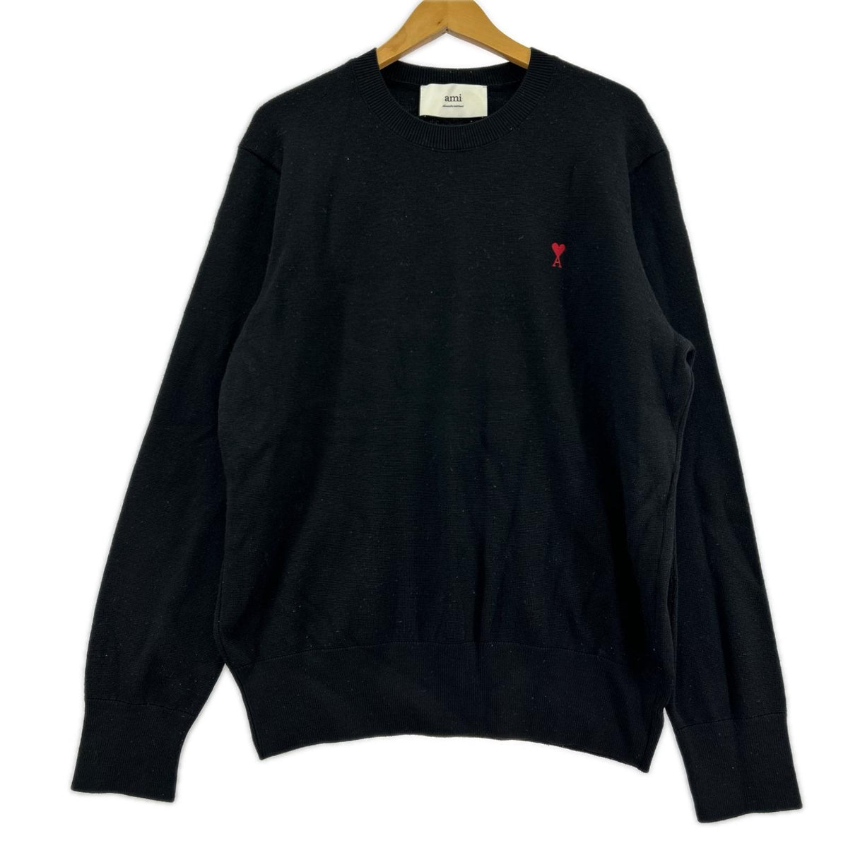 ニット ブラック/HKS826.001 L ブラック