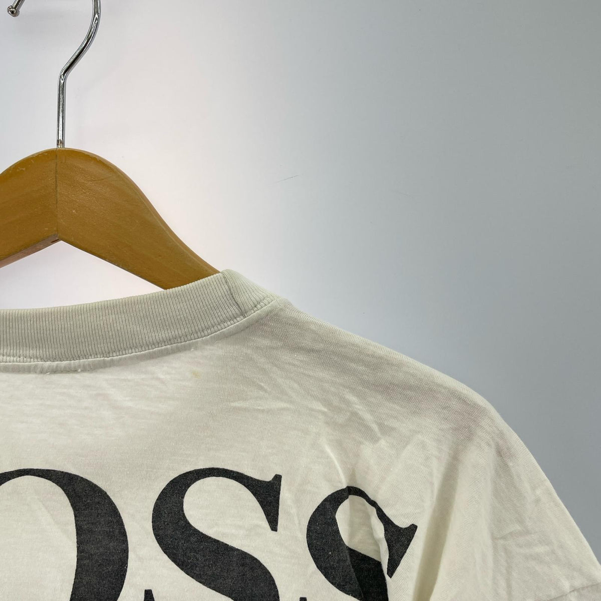 半袖Tシャツ 90s ブルース・スプリングスティーン Tシャツ 白 ホワイト