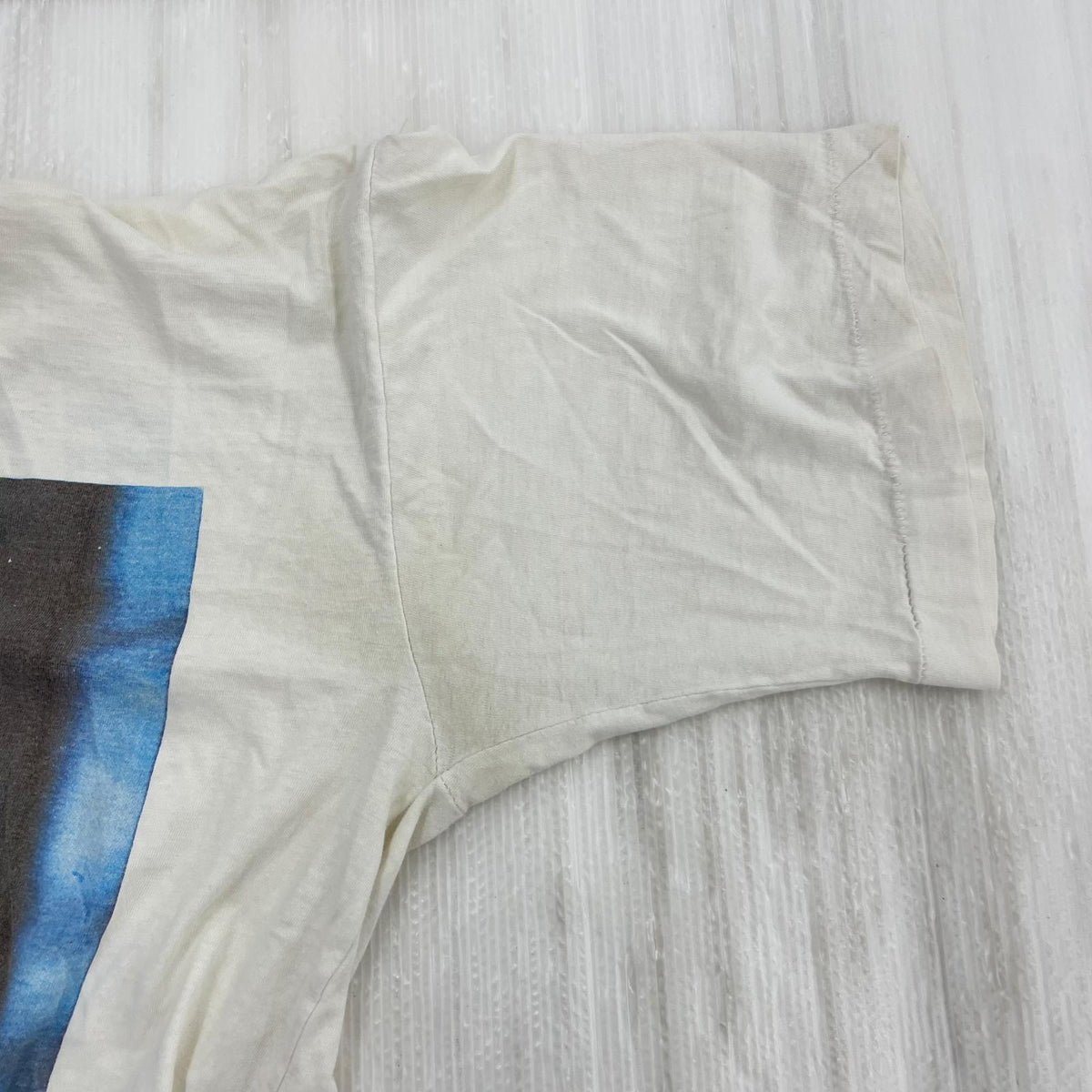 半袖Tシャツ 90s ブルース・スプリングスティーン Tシャツ 白 ホワイト