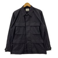 ジャケット US.ARMY 97年会計 BDU JACKET 黒 (S-S) S ブラック