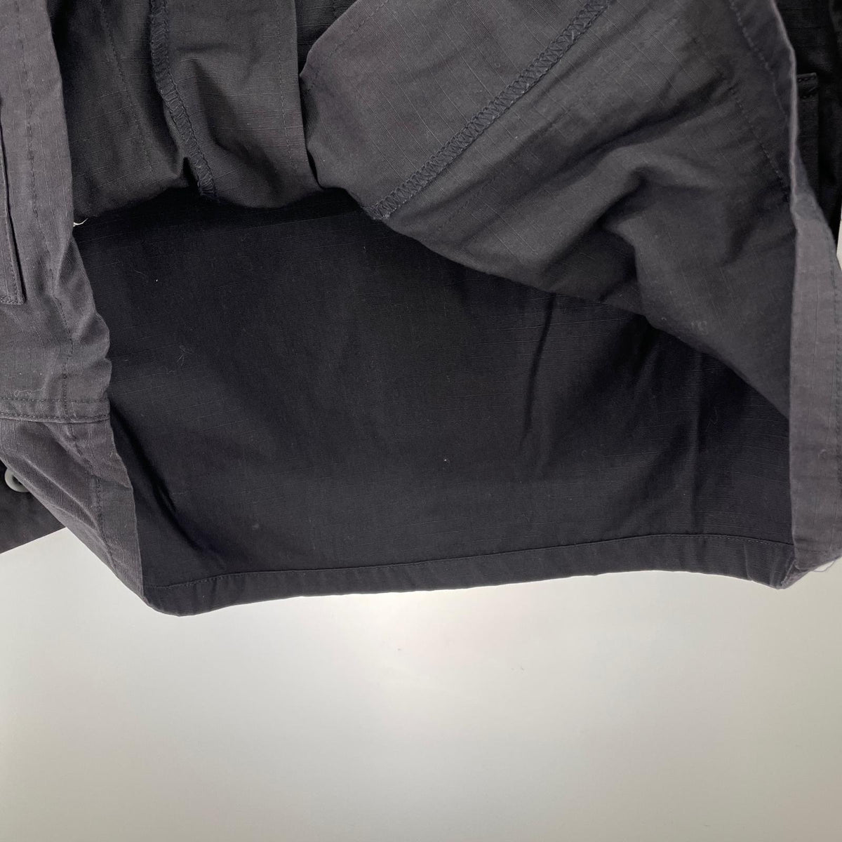 ジャケット US.ARMY 97年会計 BDU JACKET 黒 (S-S) S ブラック