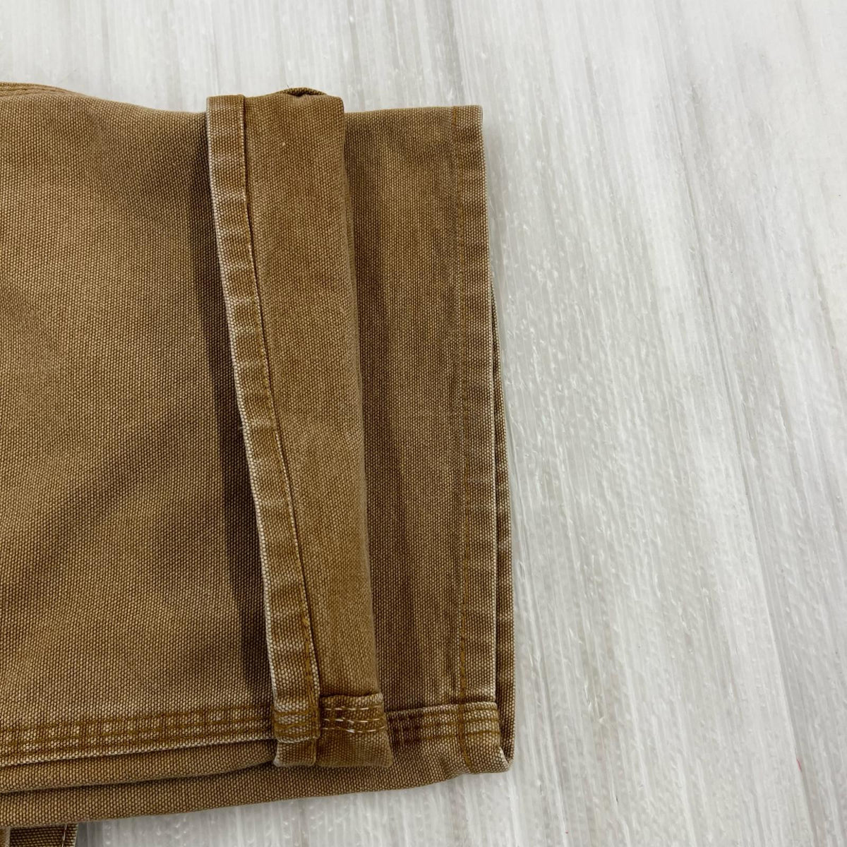 パンツ ROUND HOUSE ダブルニー ワークパンツ LOT2202 茶 (36×32) ブラウン