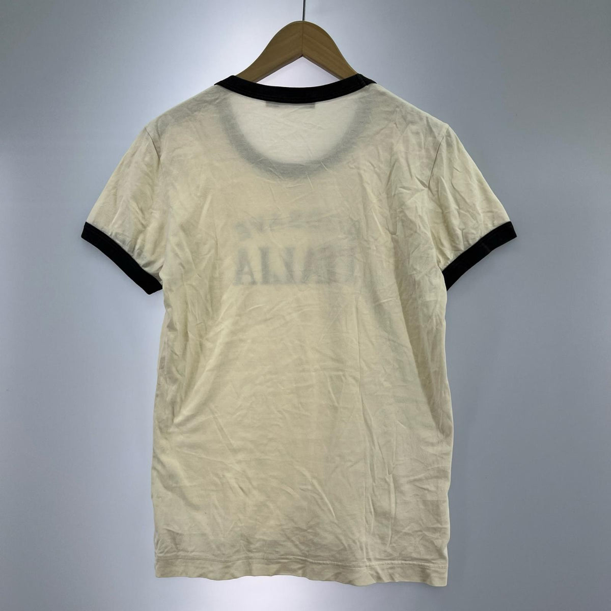 半袖Tシャツ リンガー GODSAVE ITALIA TEE (44) 44 ベージュ