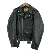 ライダースジャケット SCHOTT PERFECTO ダブルライダース 618 黒 36 ブラック