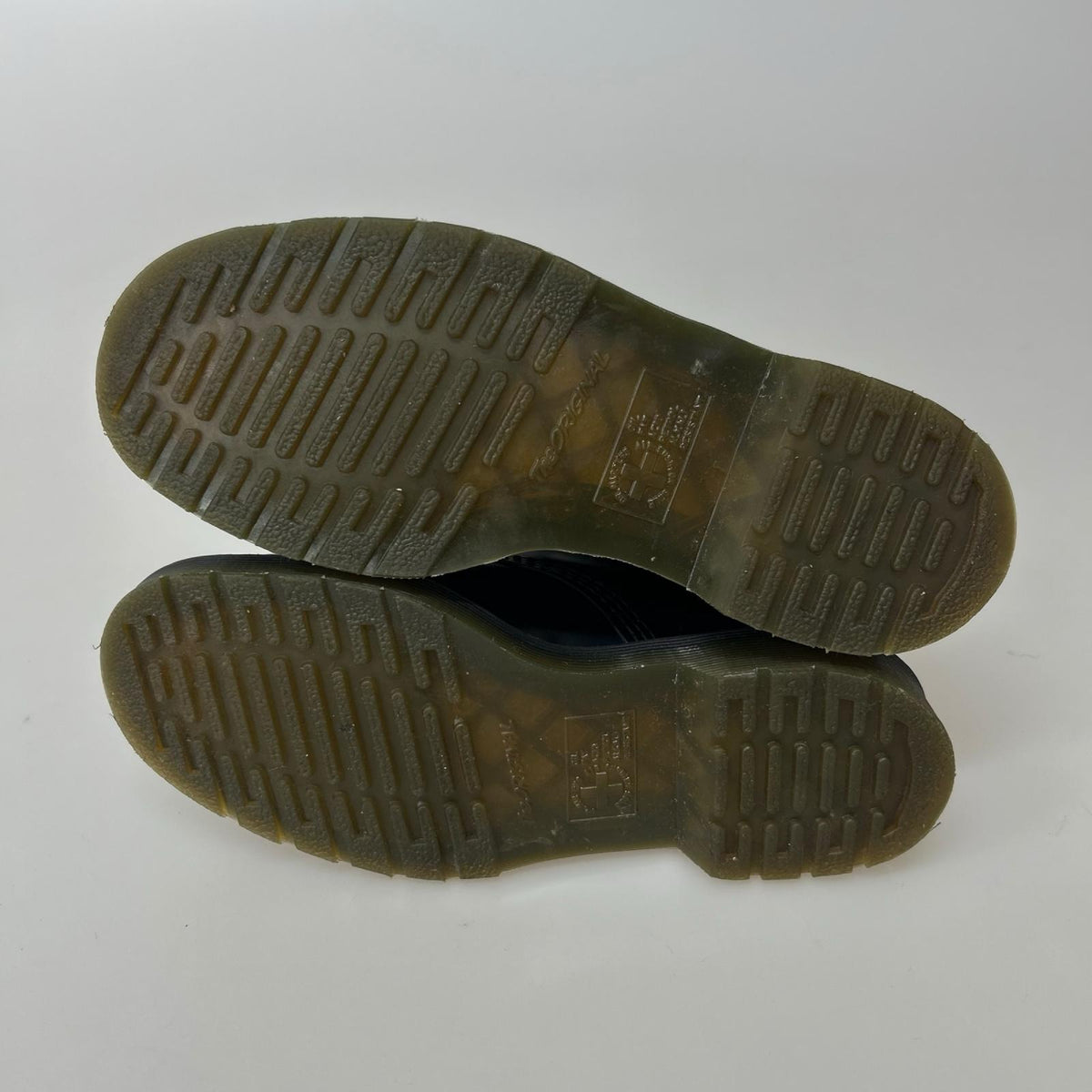 ブーツ 101 6EYE BOOT BLACK UK5 ブラック