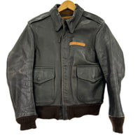 レザージャケット A-2 FLIGHT JACKET (36) 36 ブラウン