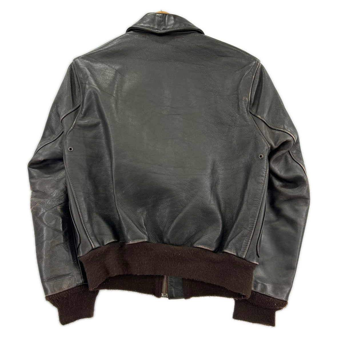 レザージャケット A-2 FLIGHT JACKET (36) 36 ブラウン