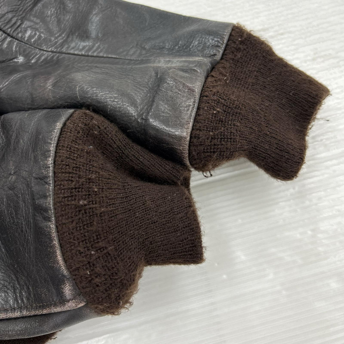 レザージャケット A-2 FLIGHT JACKET (36) 36 ブラウン