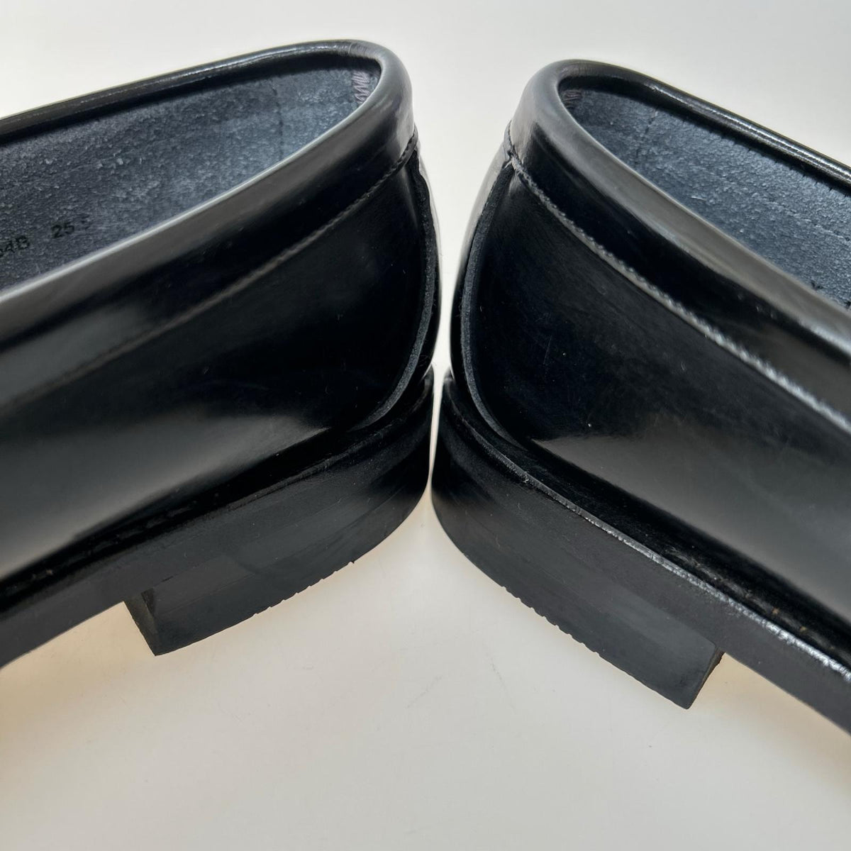 シューズ コインローファー 25.5cm (US7 1/2 UK7 EU41) ブラック