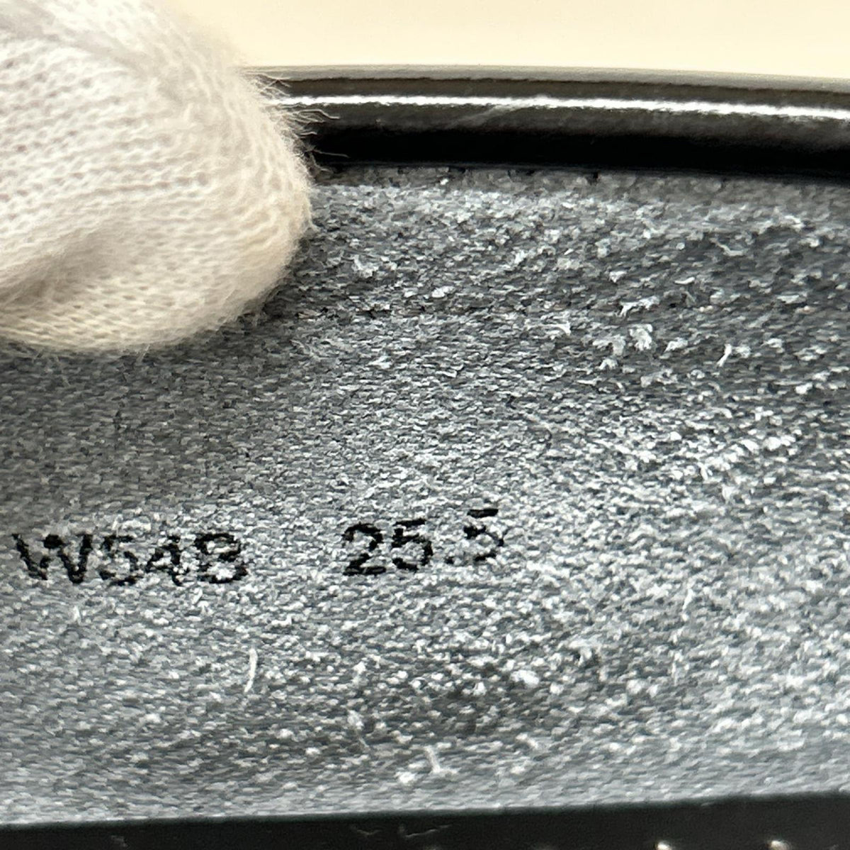 シューズ コインローファー 25.5cm (US7 1/2 UK7 EU41) ブラック