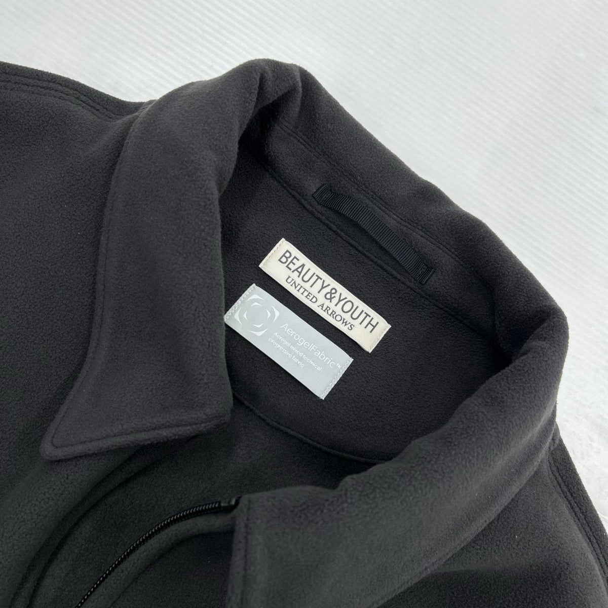 ジャケット aerogelFabric ブルゾン ブラウン M ブラウン