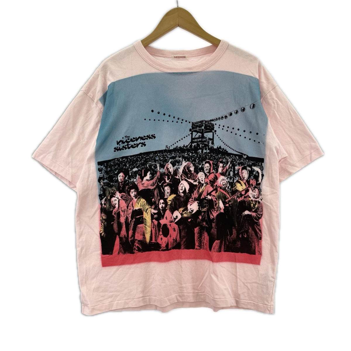 半袖Tシャツ EDTee ピンク (M) M ピンク