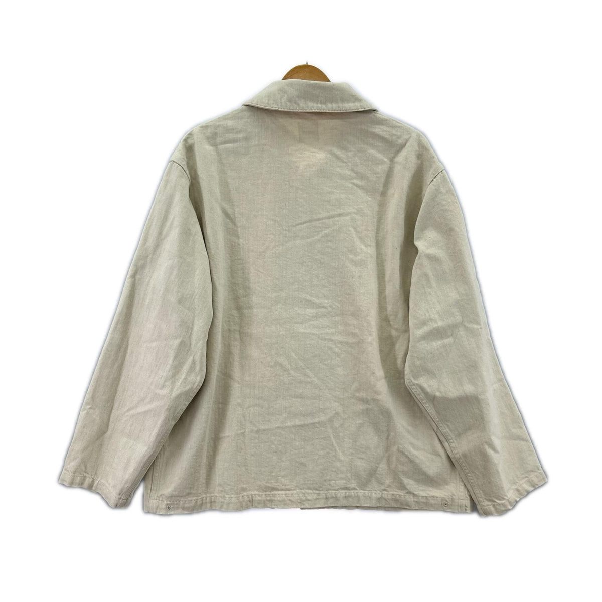 ジャケット BISOWN USN SHAWL COVERALL ベージュ (4) 4 ベージュ