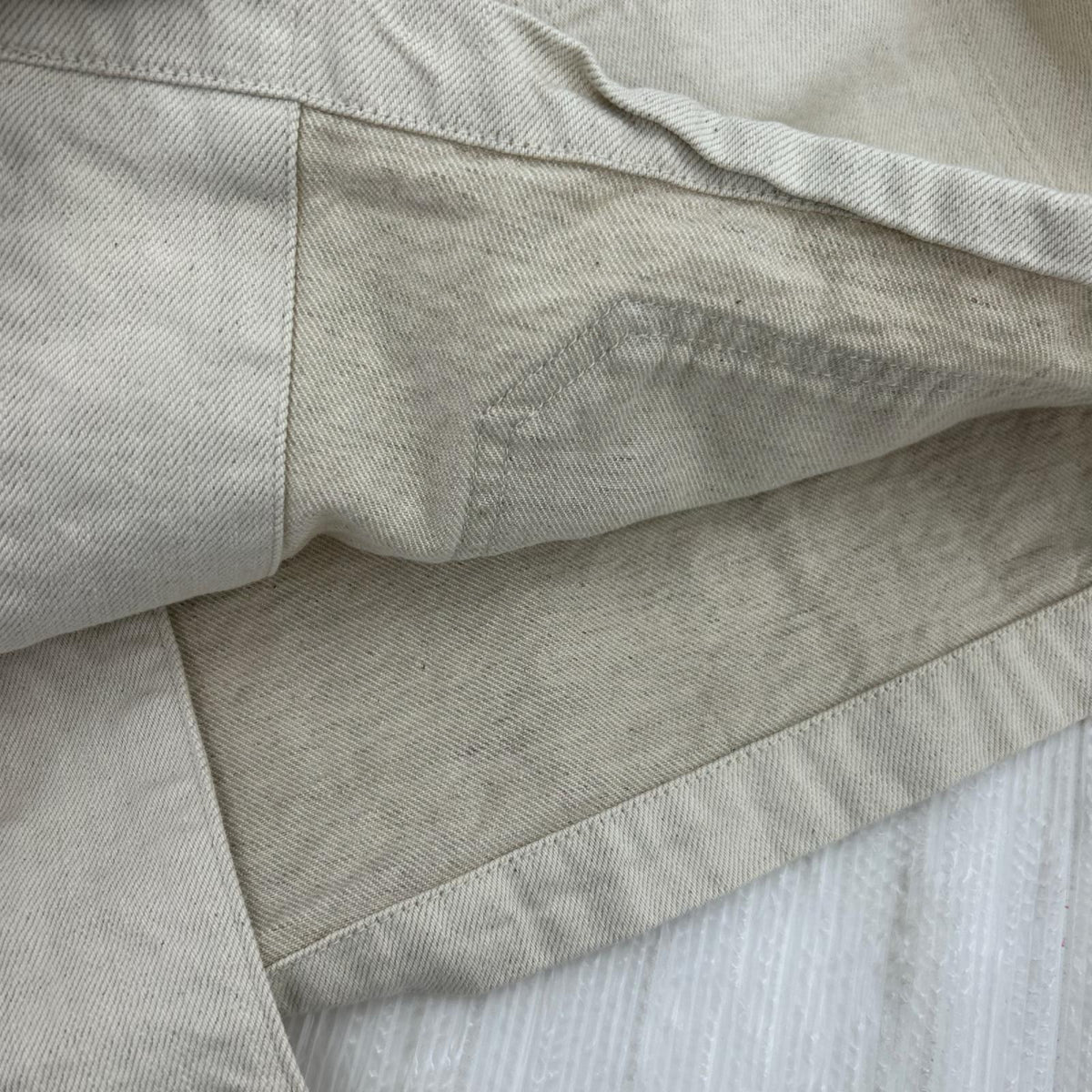 ジャケット BISOWN USN SHAWL COVERALL ベージュ (4) 4 ベージュ