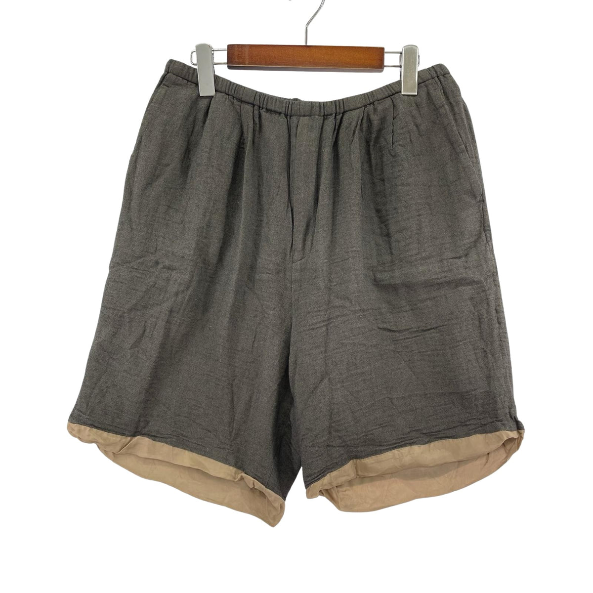 ショートパンツ 25SS SHORT PANTS CHARCOAL (2) 2 グレー