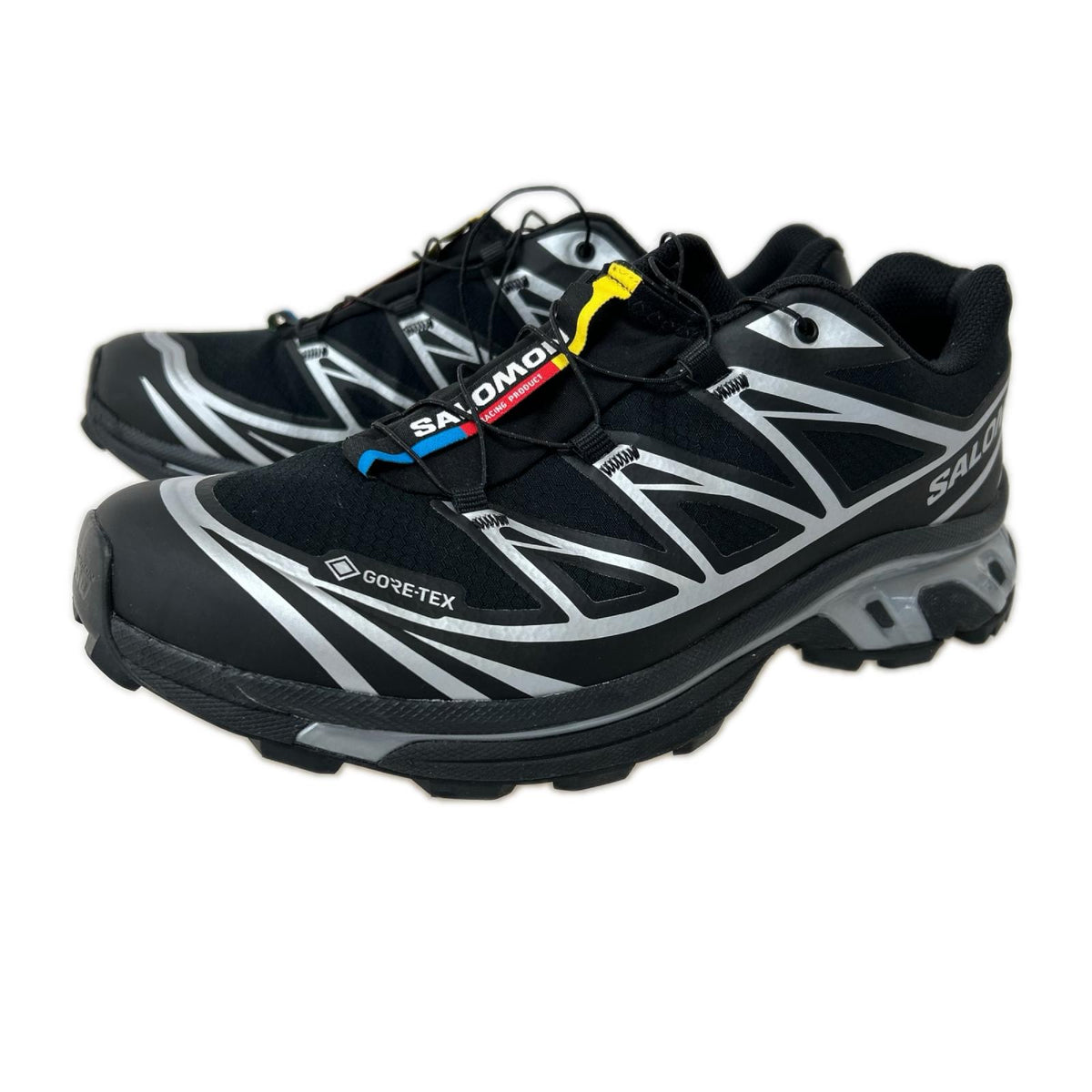 シューズ XT6 (27.5) 27.5cm (US9 1/2 UK9 EU45) ブラック