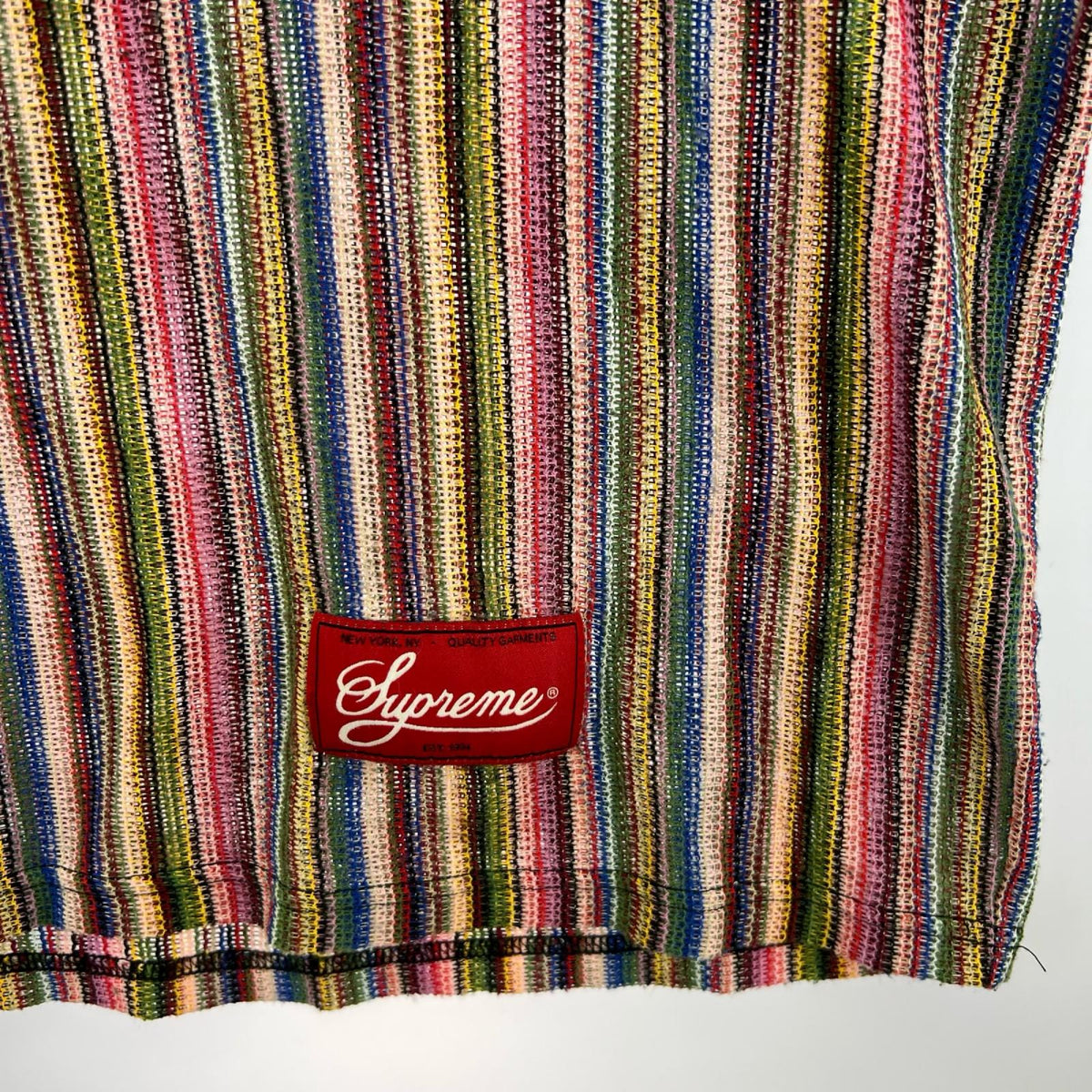 半袖Tシャツ Supreme Open Knit Football Top-L L マルチカラー