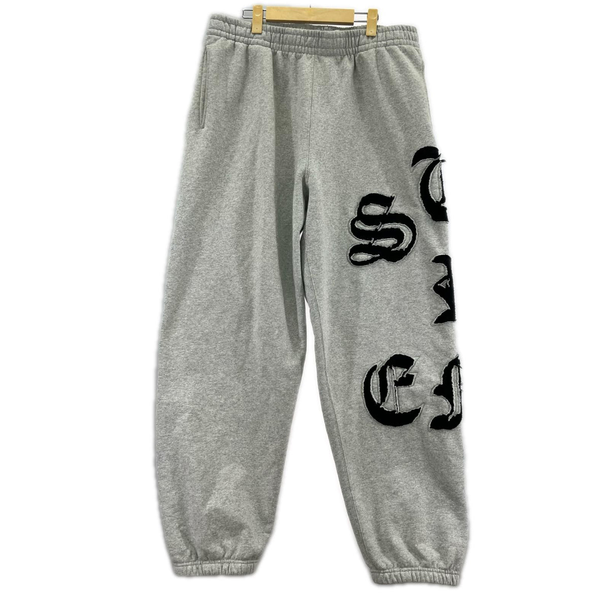 パンツ 26ss cut out sweatpant heather grey-L L グレー