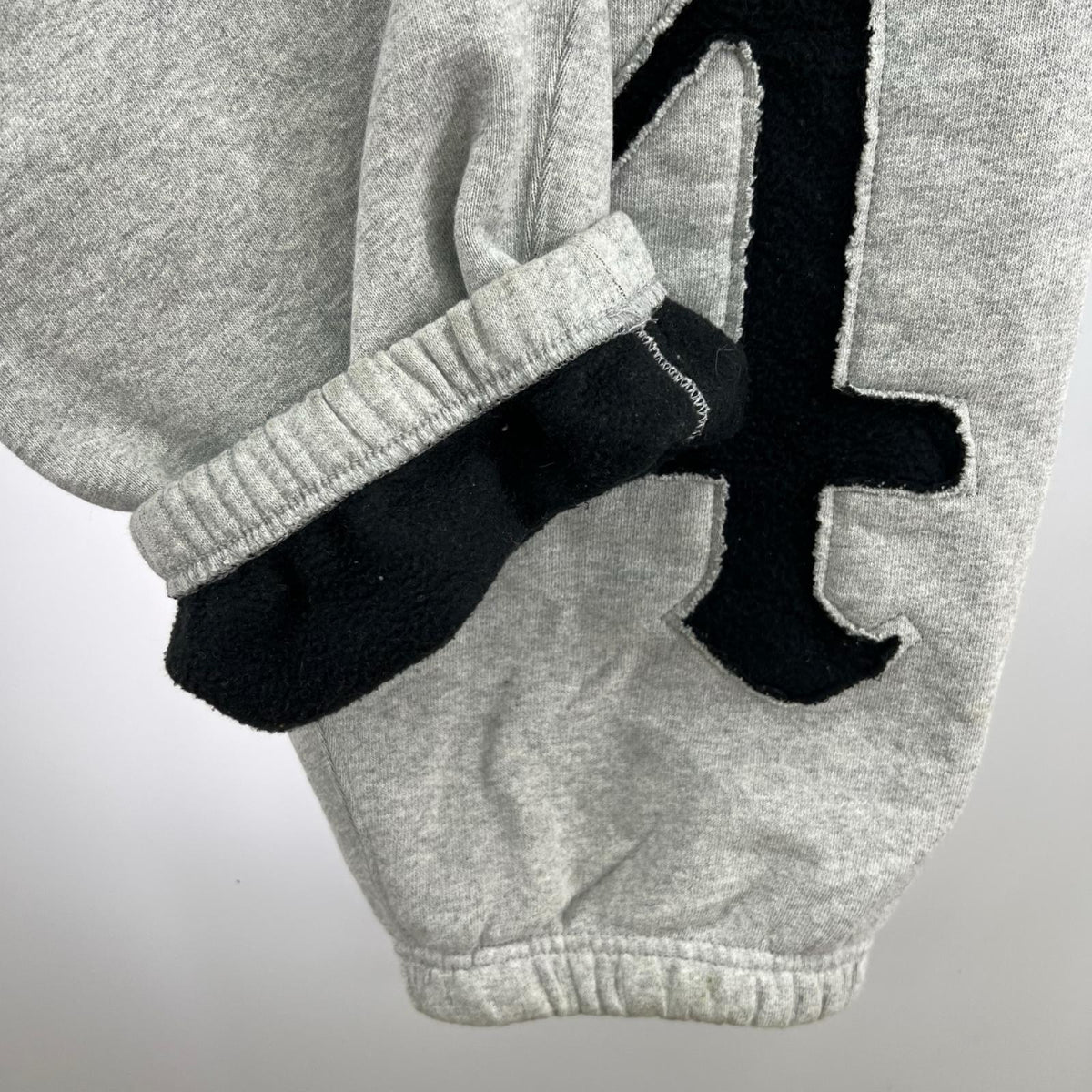 パンツ 26ss cut out sweatpant heather grey-L L グレー