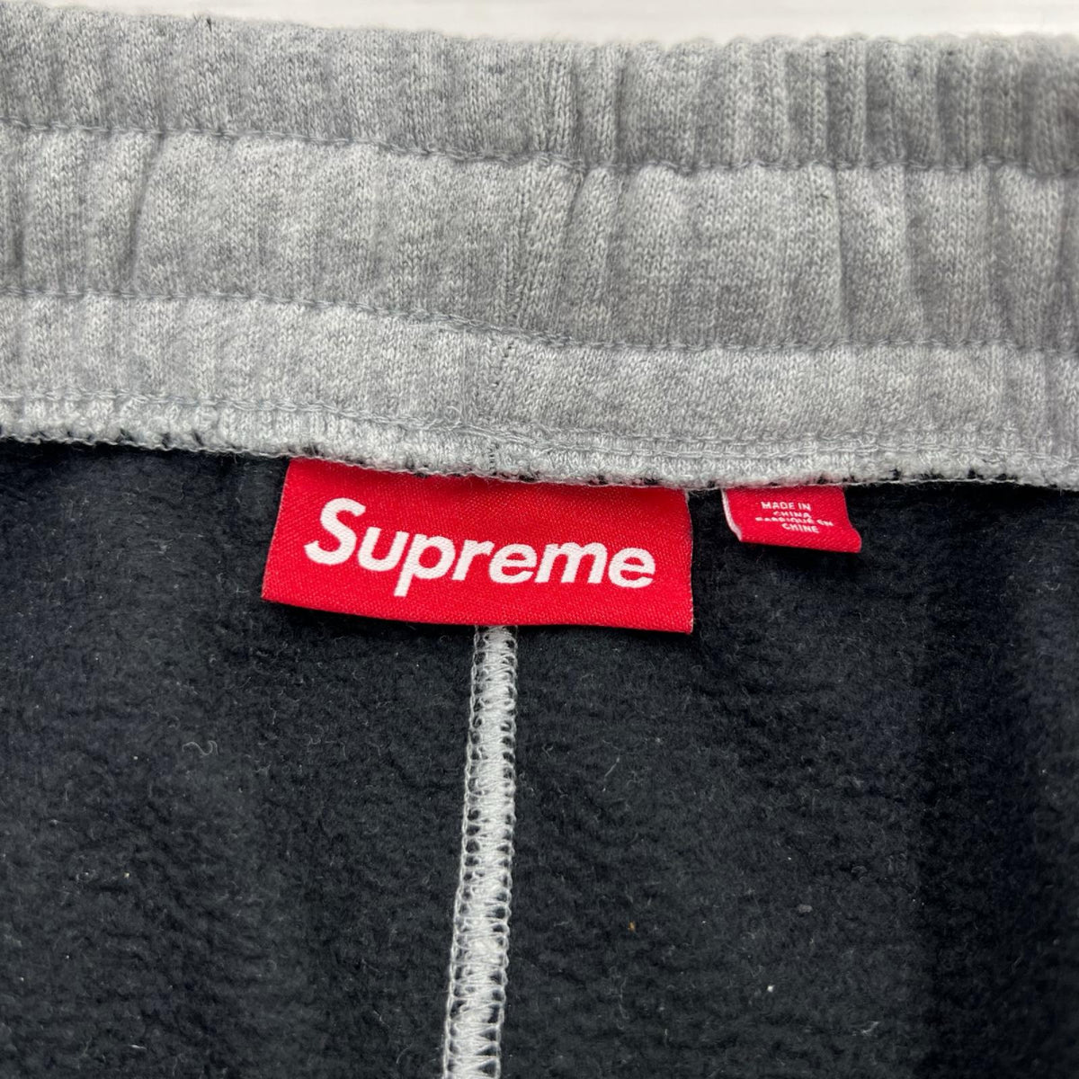 パンツ 26ss cut out sweatpant heather grey-L L グレー